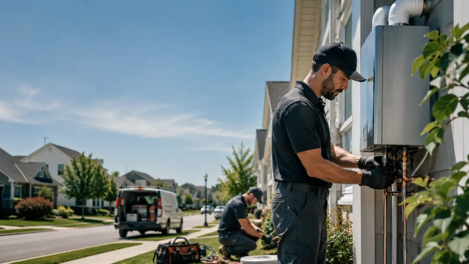 Tankless Water Heater Installation in Casa, AR